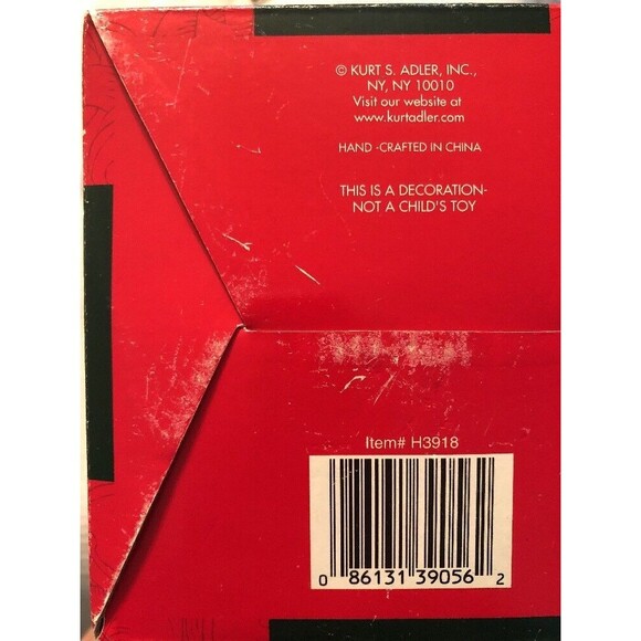 Vintage Kurt S. Adler 18" Baby's 1st Christmas Tree & Decorations Girl Boy NOS - Picture 5 of 5